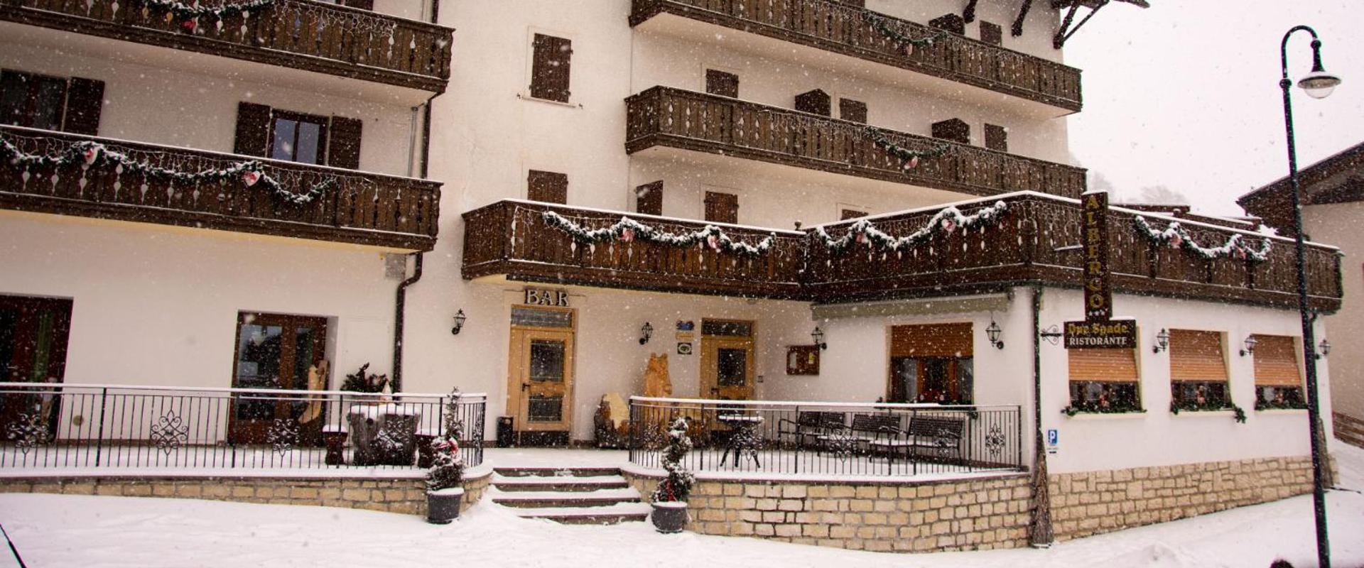 Hotel Due Spade Folgaria Luaran gambar
